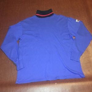Vintage 90s Polo Hi Tech Turtleneck L/S M